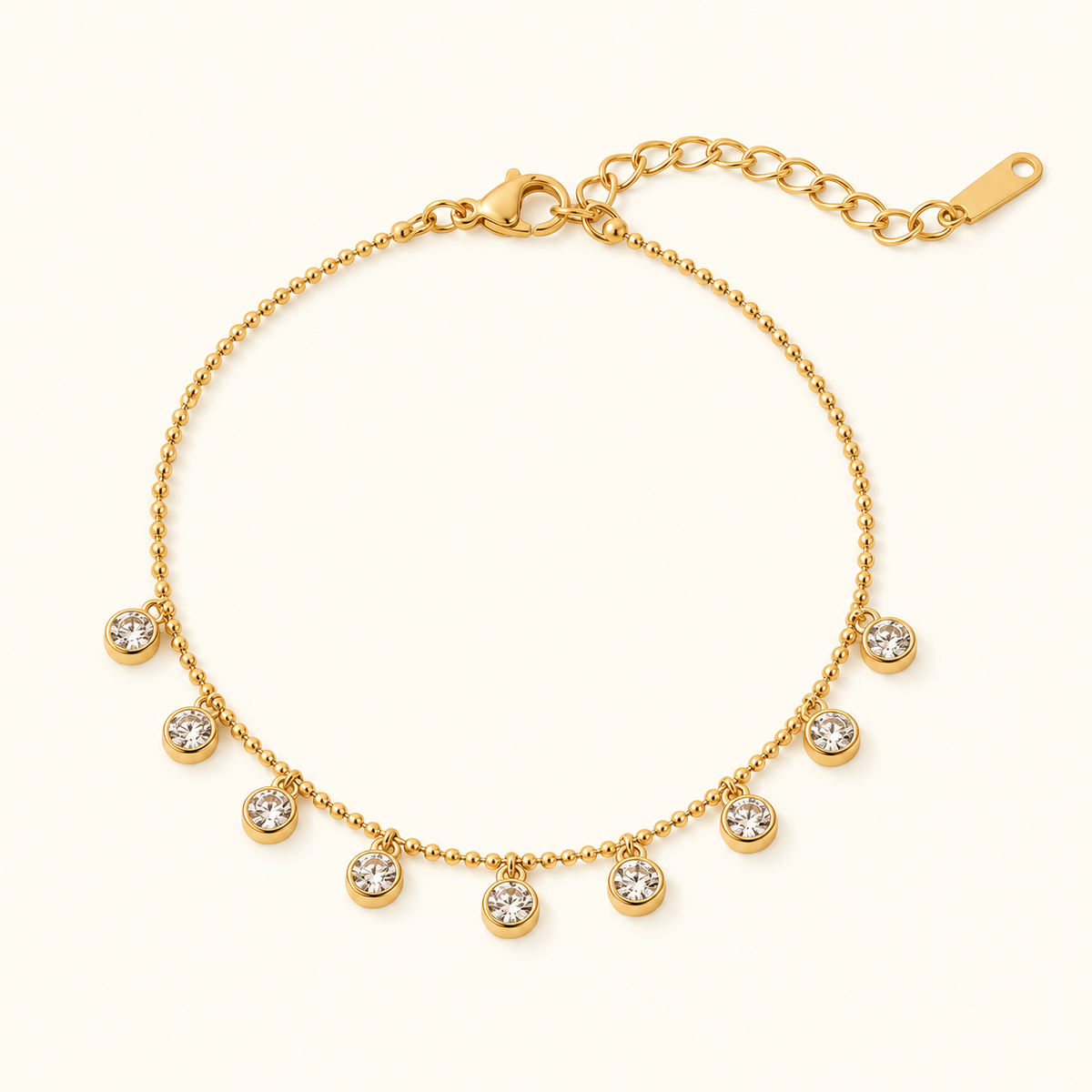 Golden Drops Bracelet