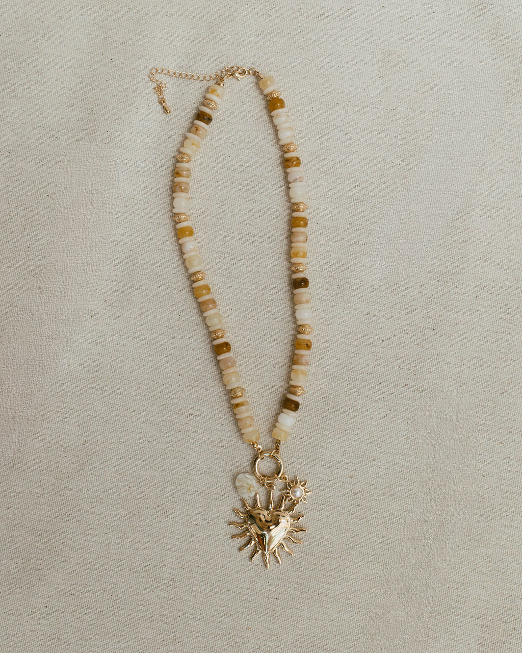 Drift Heart Necklace