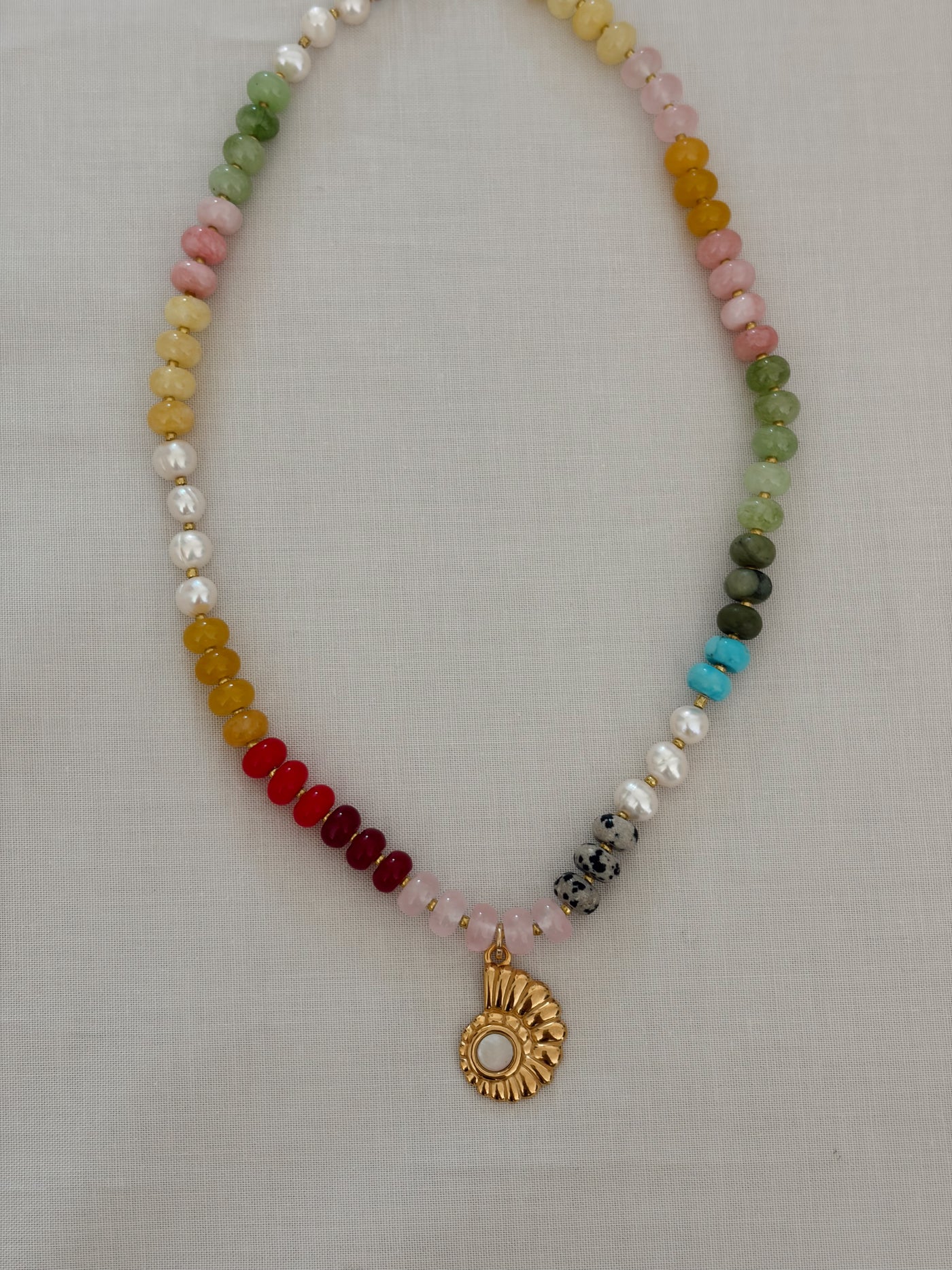 Sunset Shell Necklace
