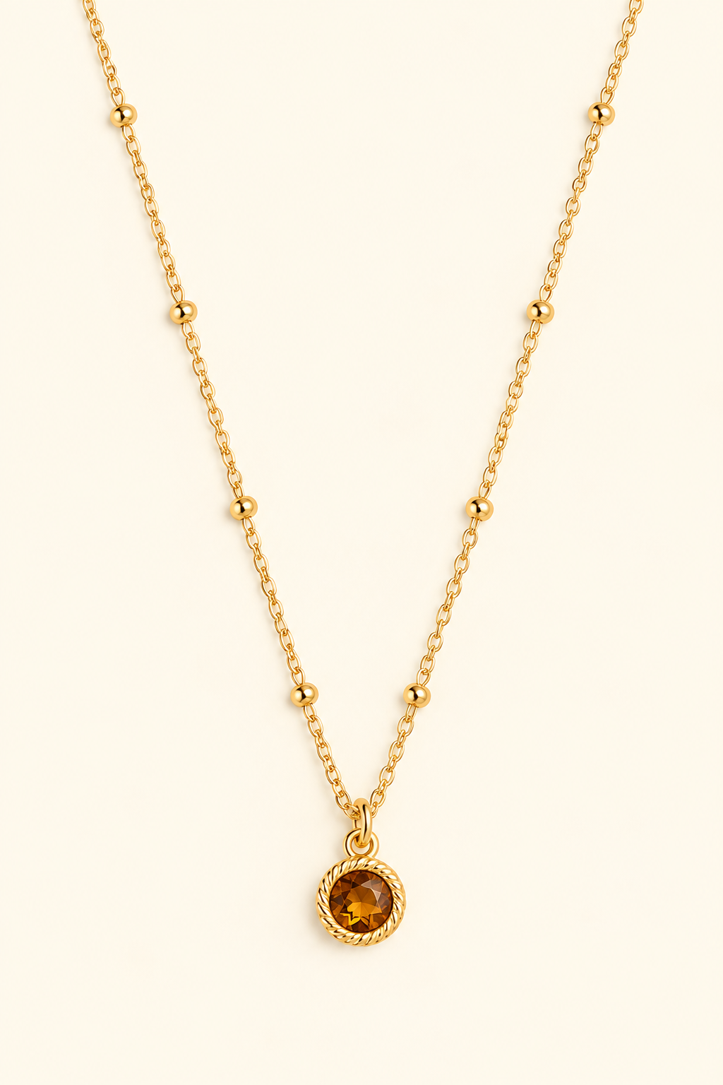 Amber Necklace