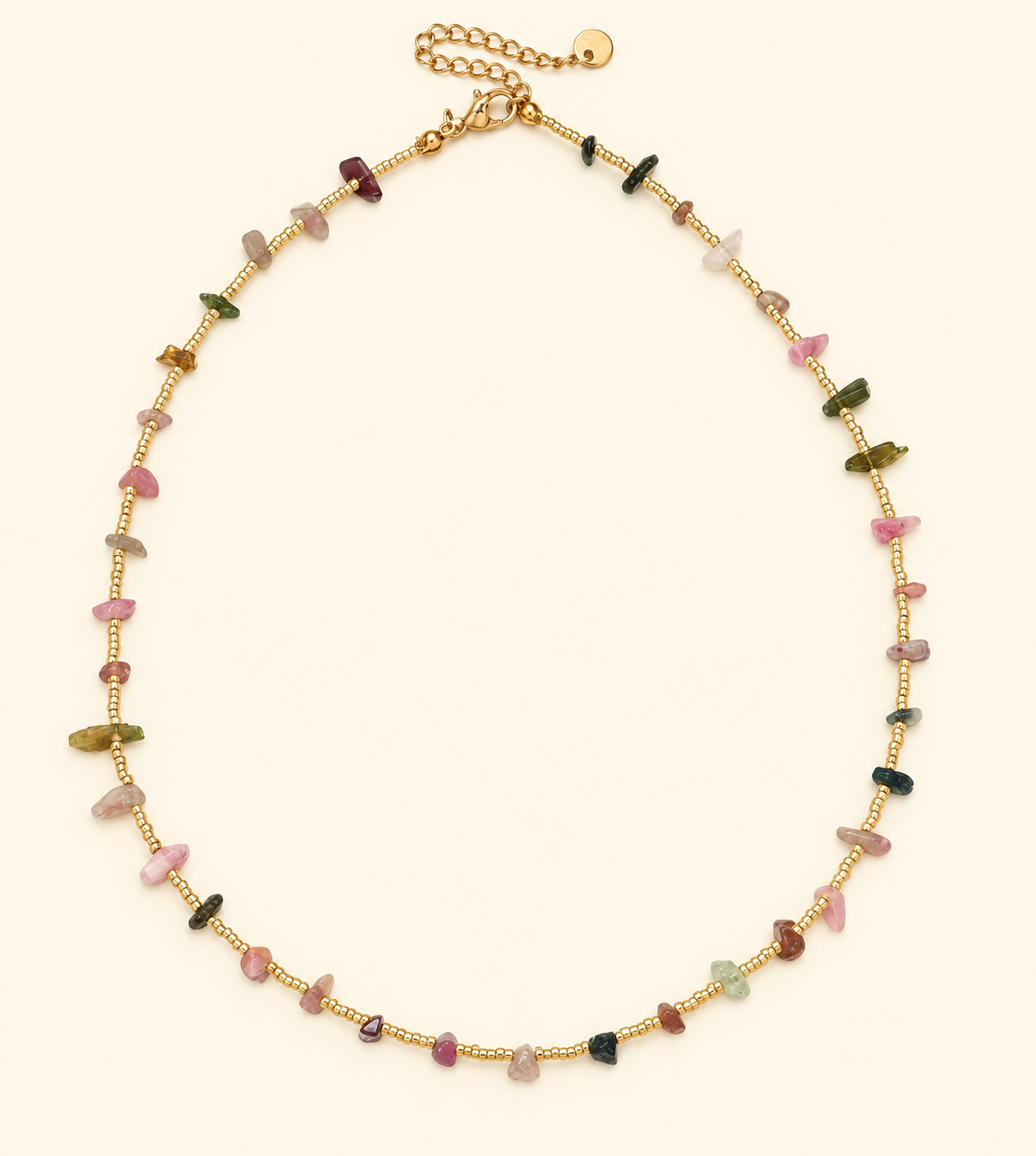 Bloom Pebble Necklace