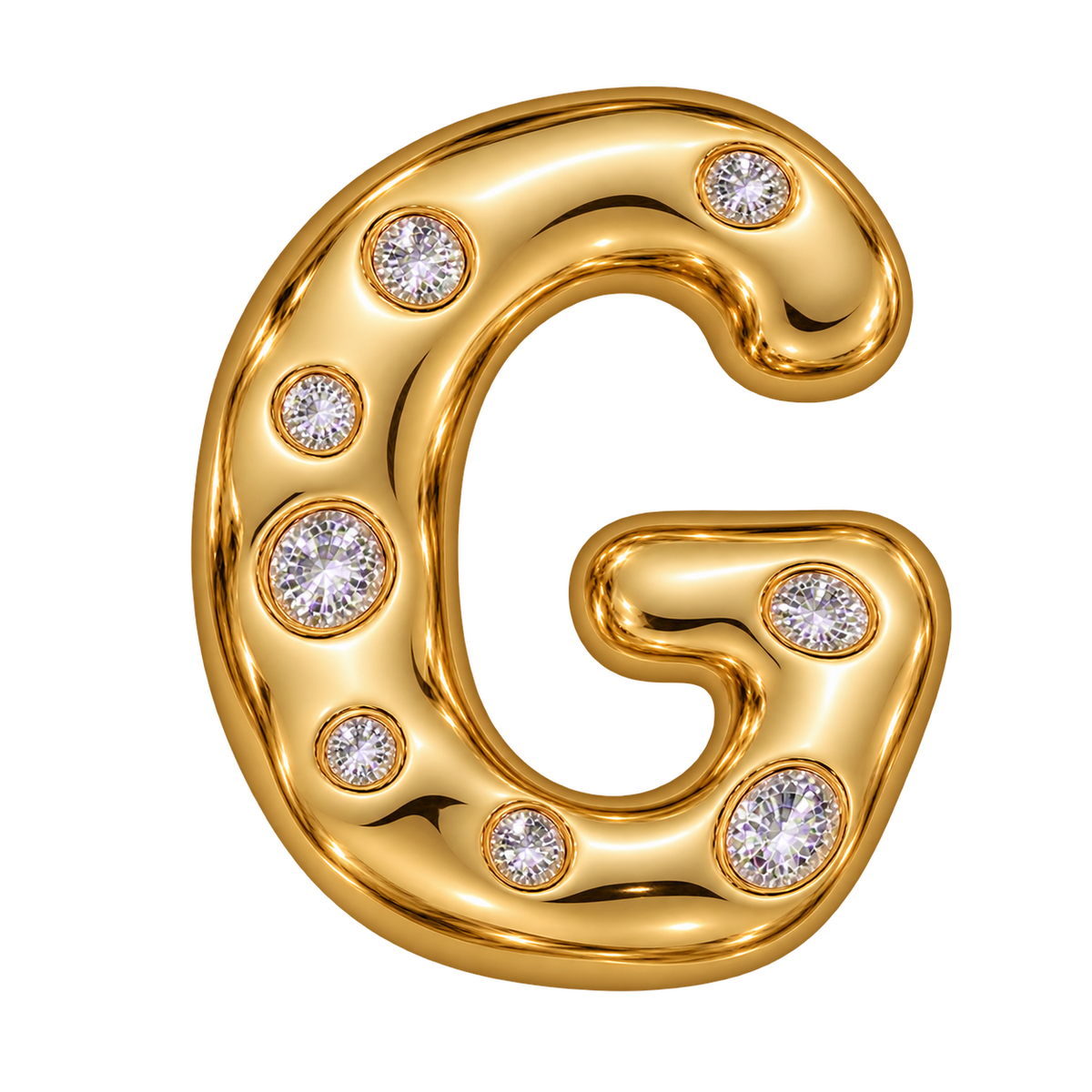 Starlight Initial Charm