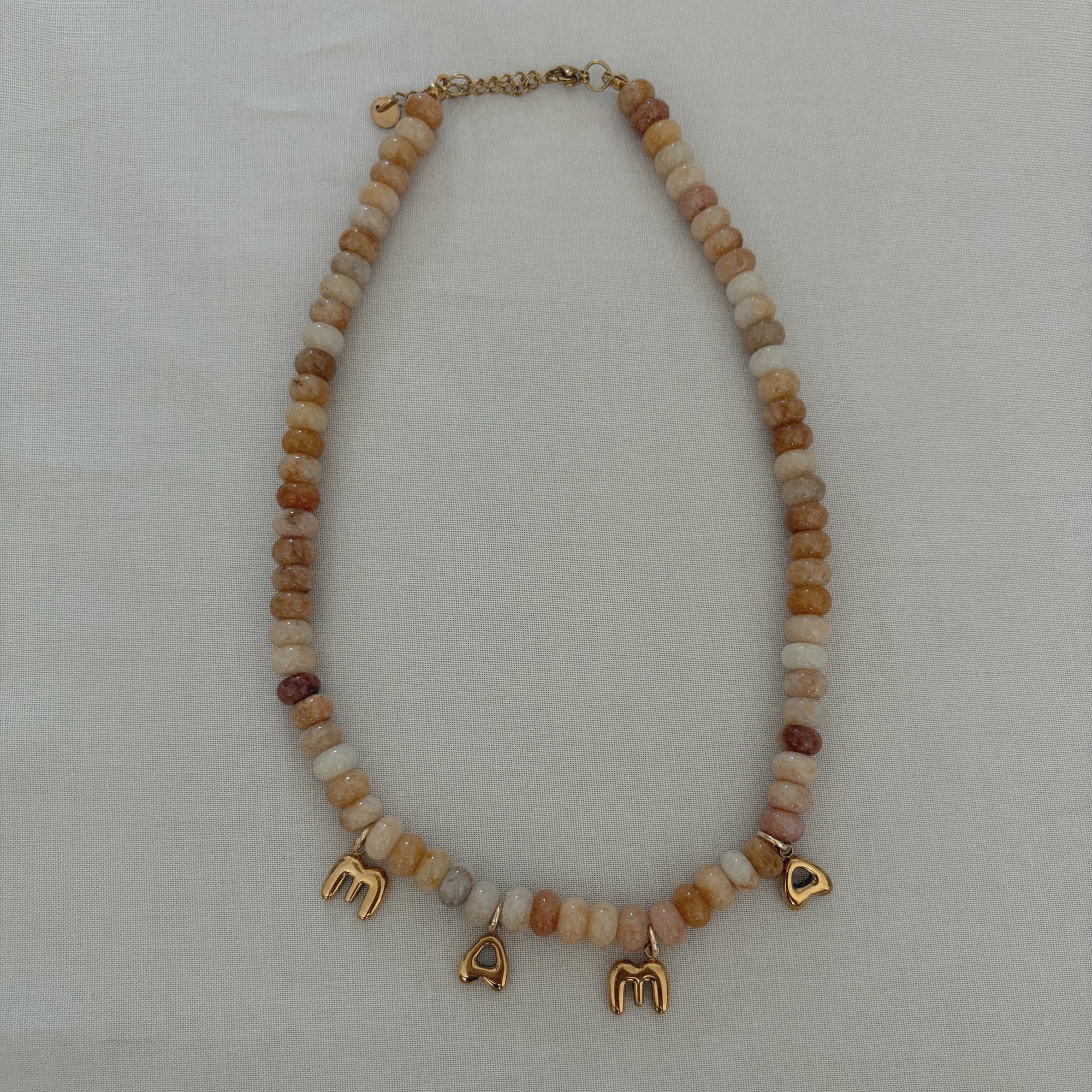 Mama Gemstone Necklace
