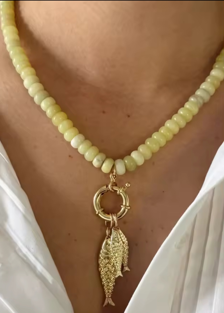 Sunfish Necklace