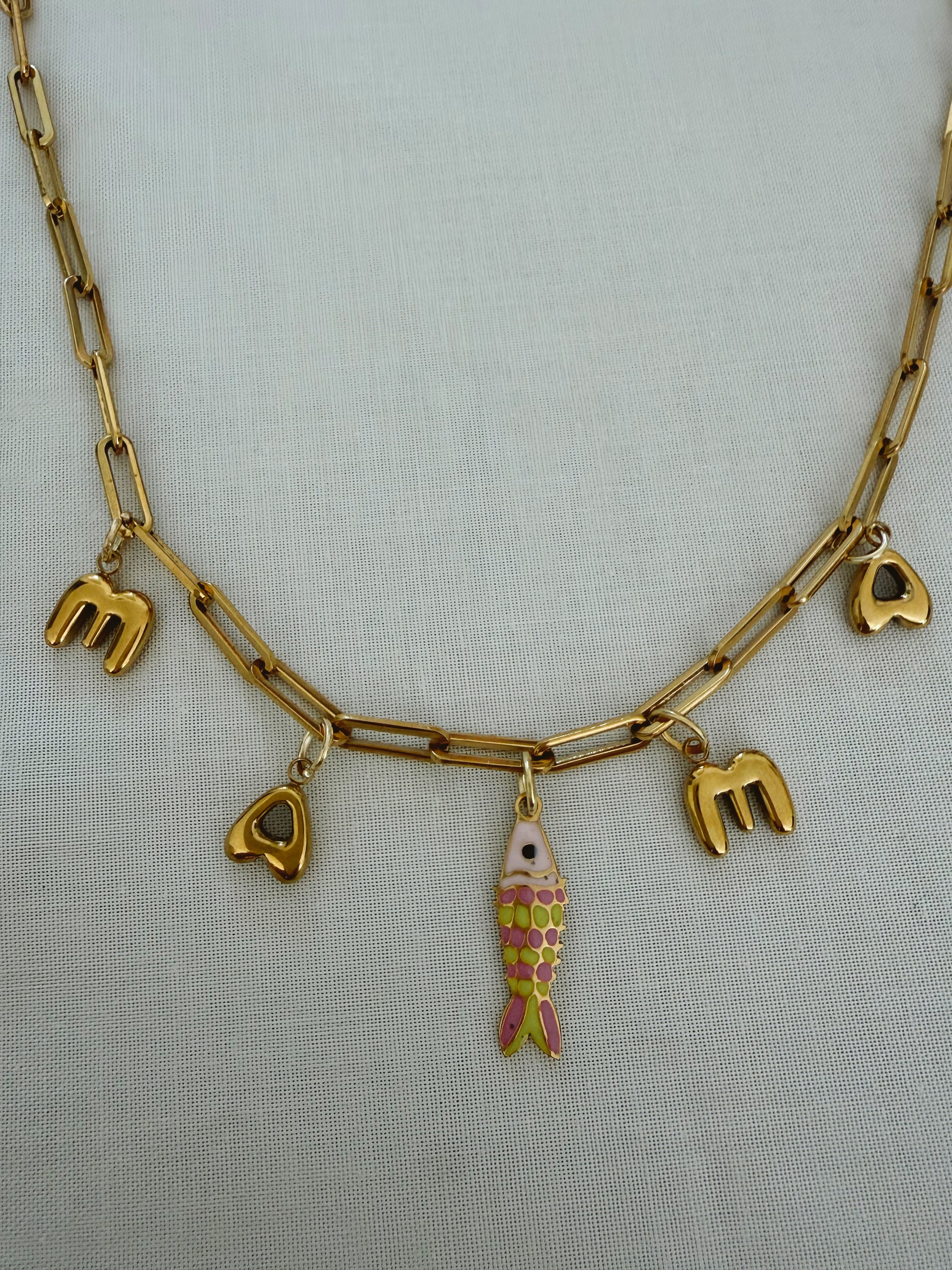 Mama Sea Necklace