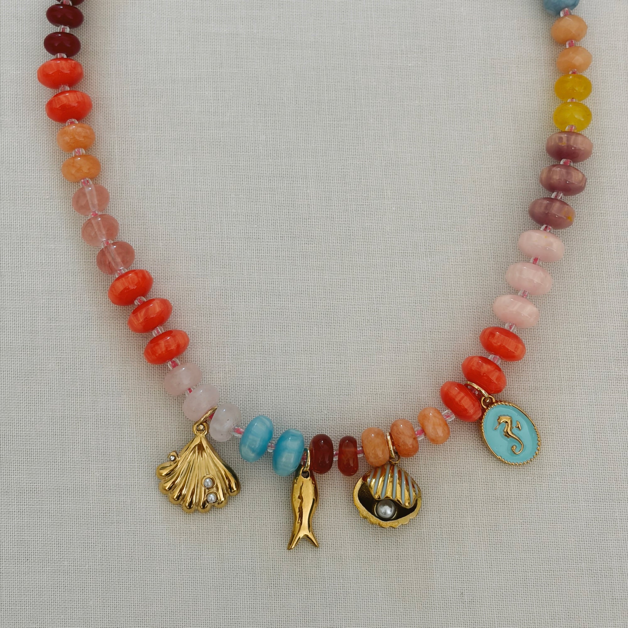 Ocean Bloom Necklace