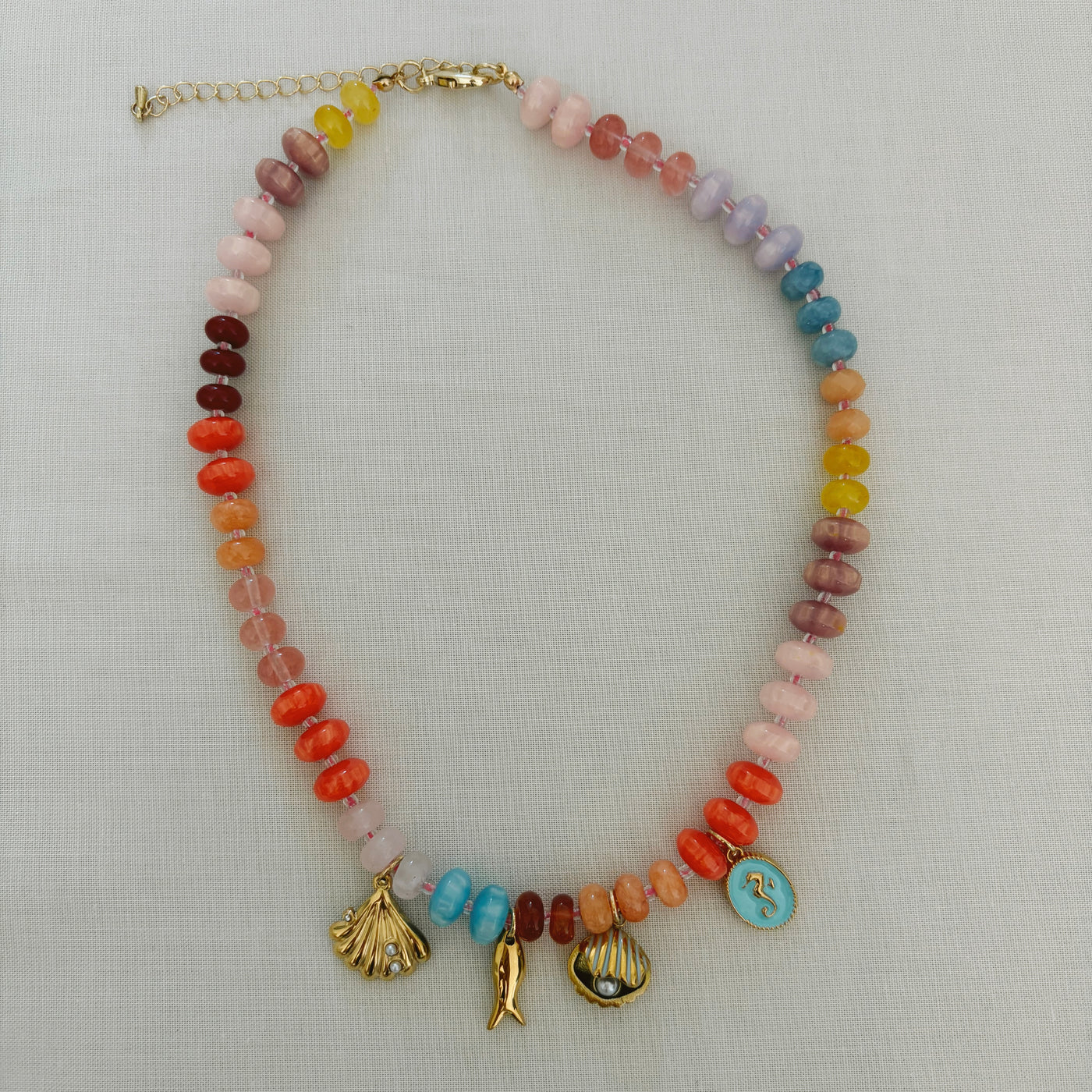 Ocean Bloom Necklace