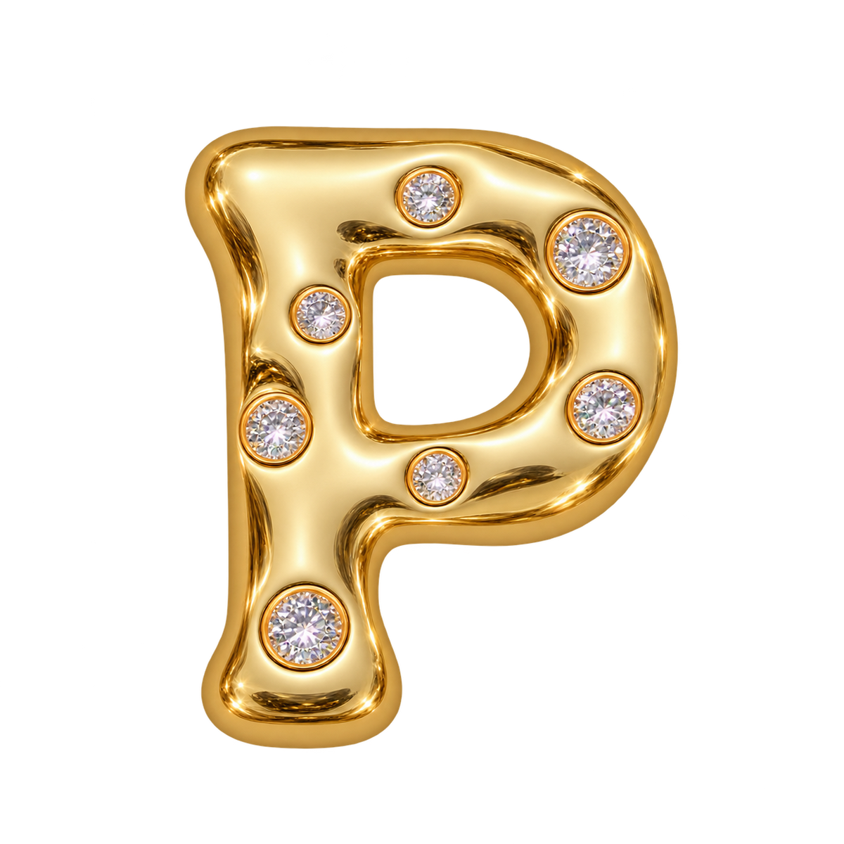 Starlight Initial Charm