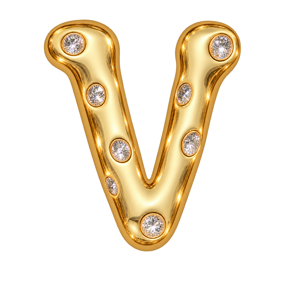 Starlight Initial Charm