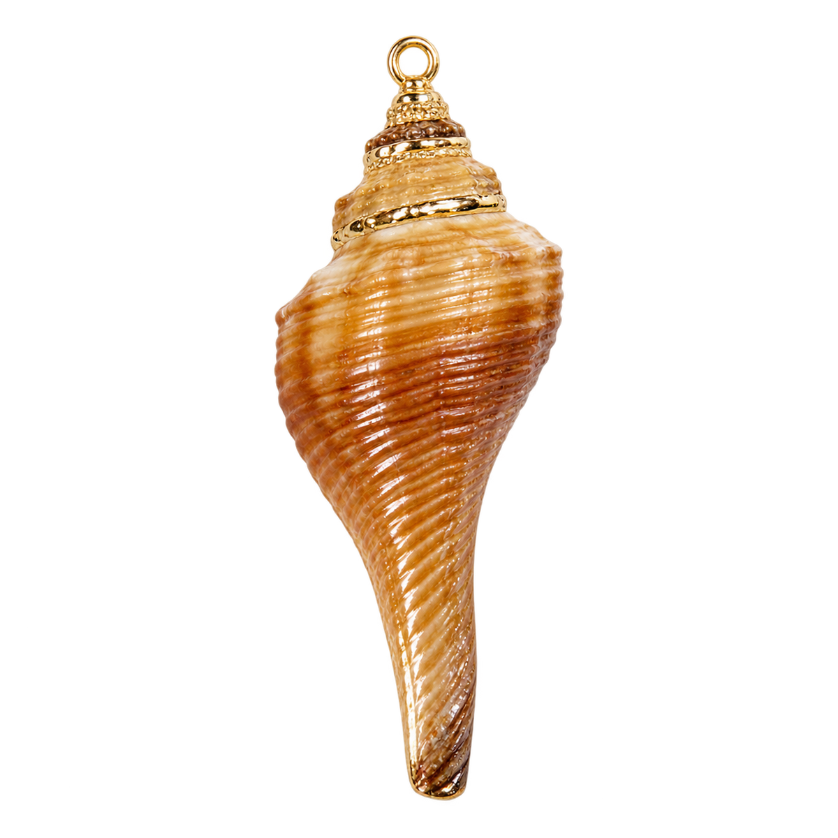 Drumstick Shell Charm