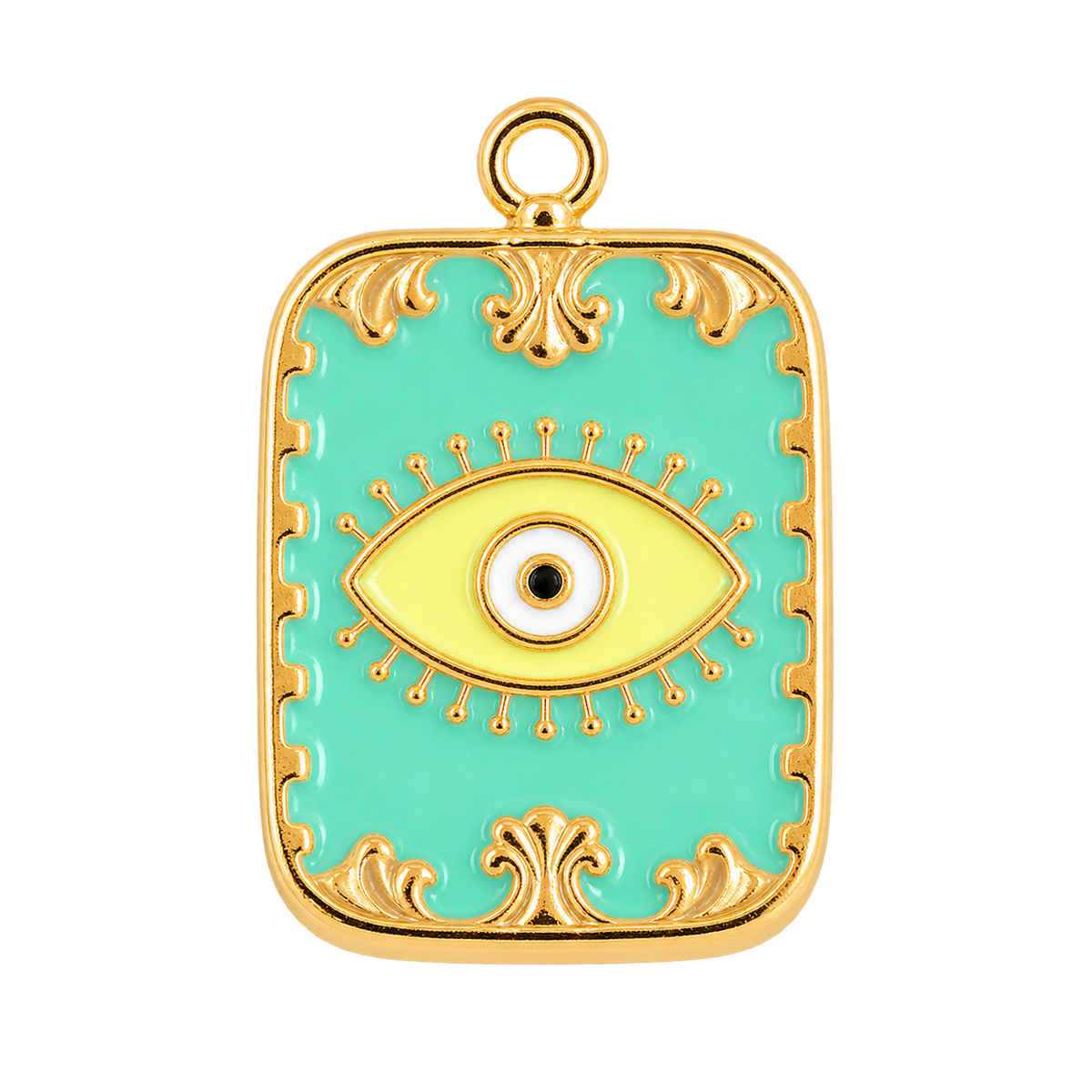 Verde Eye Charm