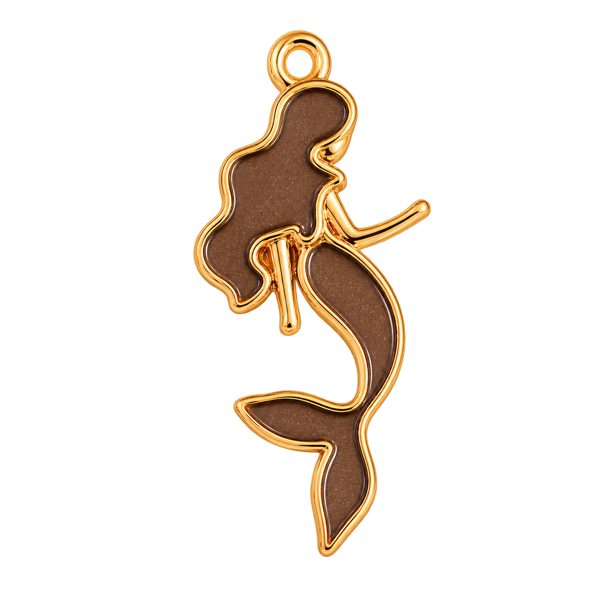 Cocoa Mermaid Charm