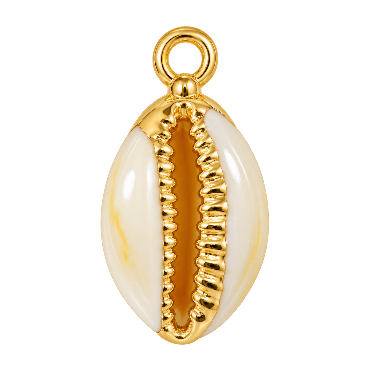 Melon Seed Shell Charm