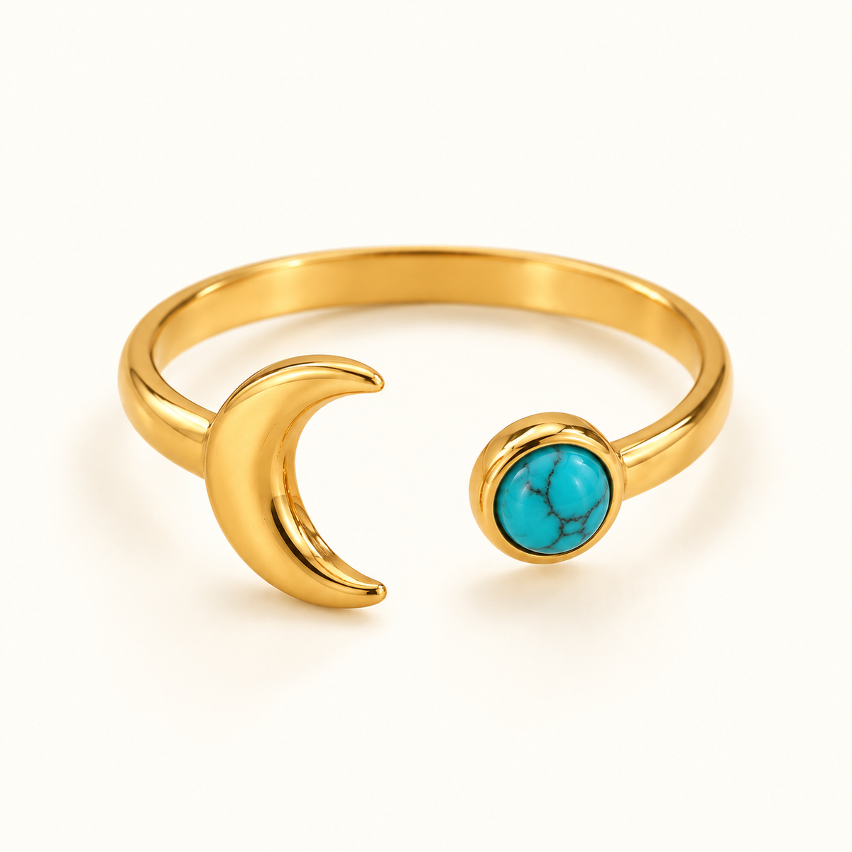 Azul Moon Ring
