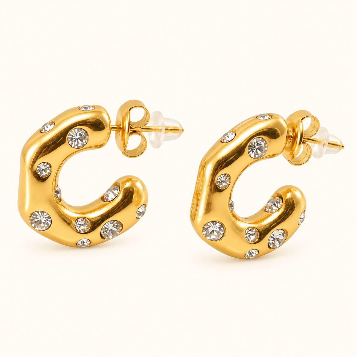 Luna Arc Studs