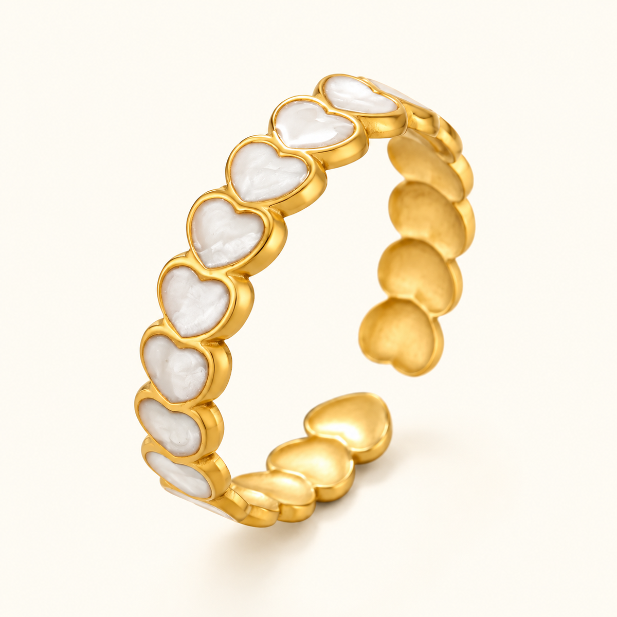 Drift Heart Ring