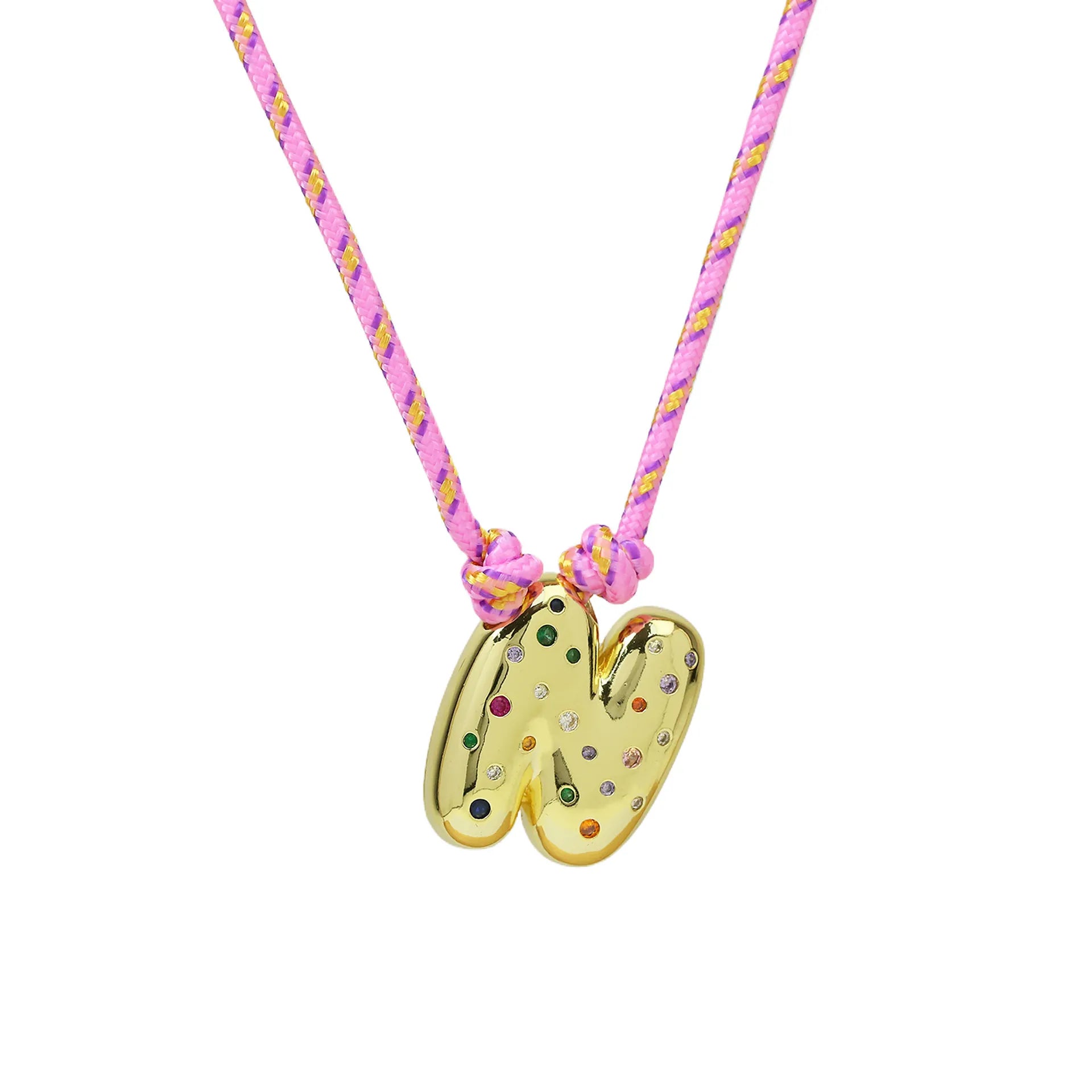 Muse Initial Pendant Necklace