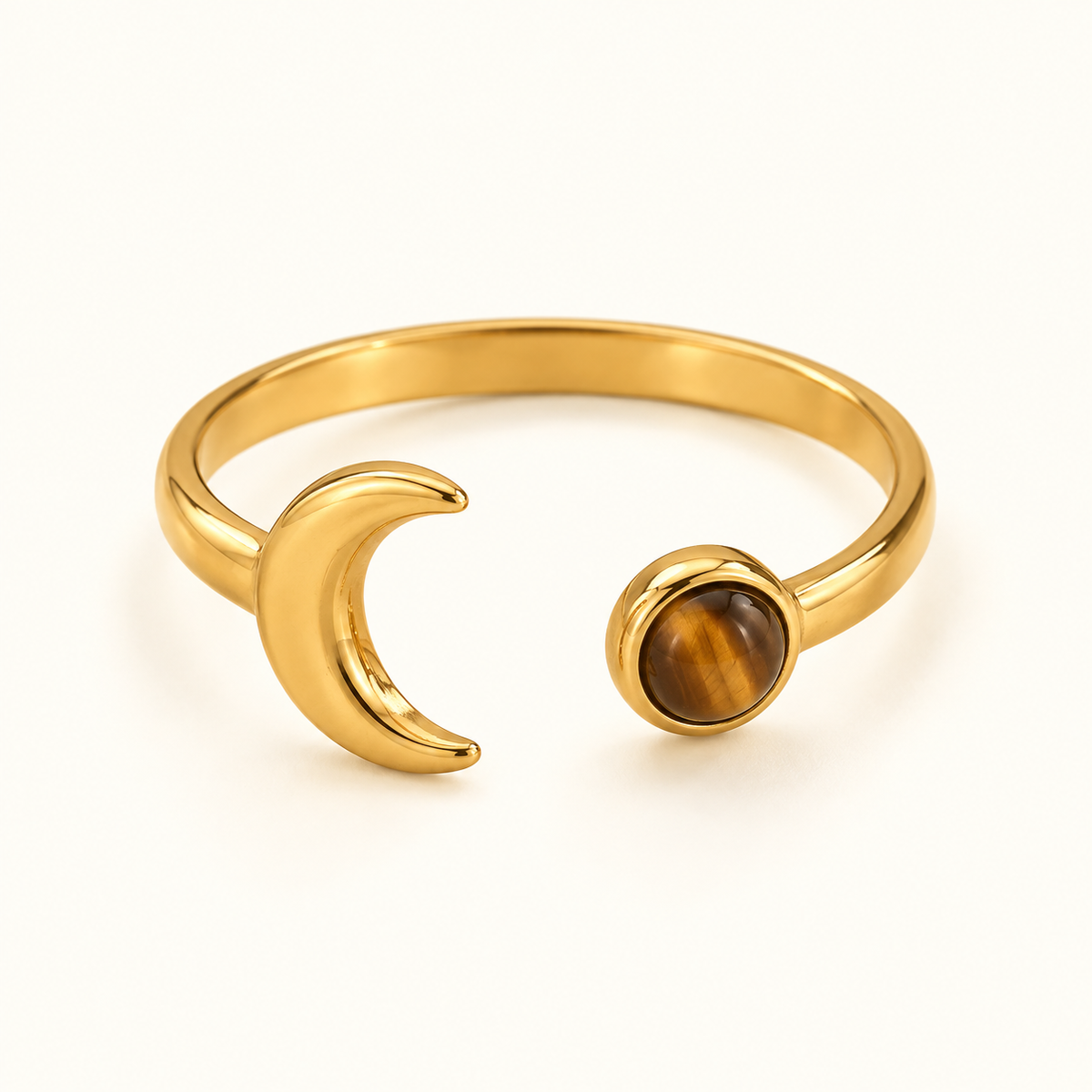 Tiger Moon Ring