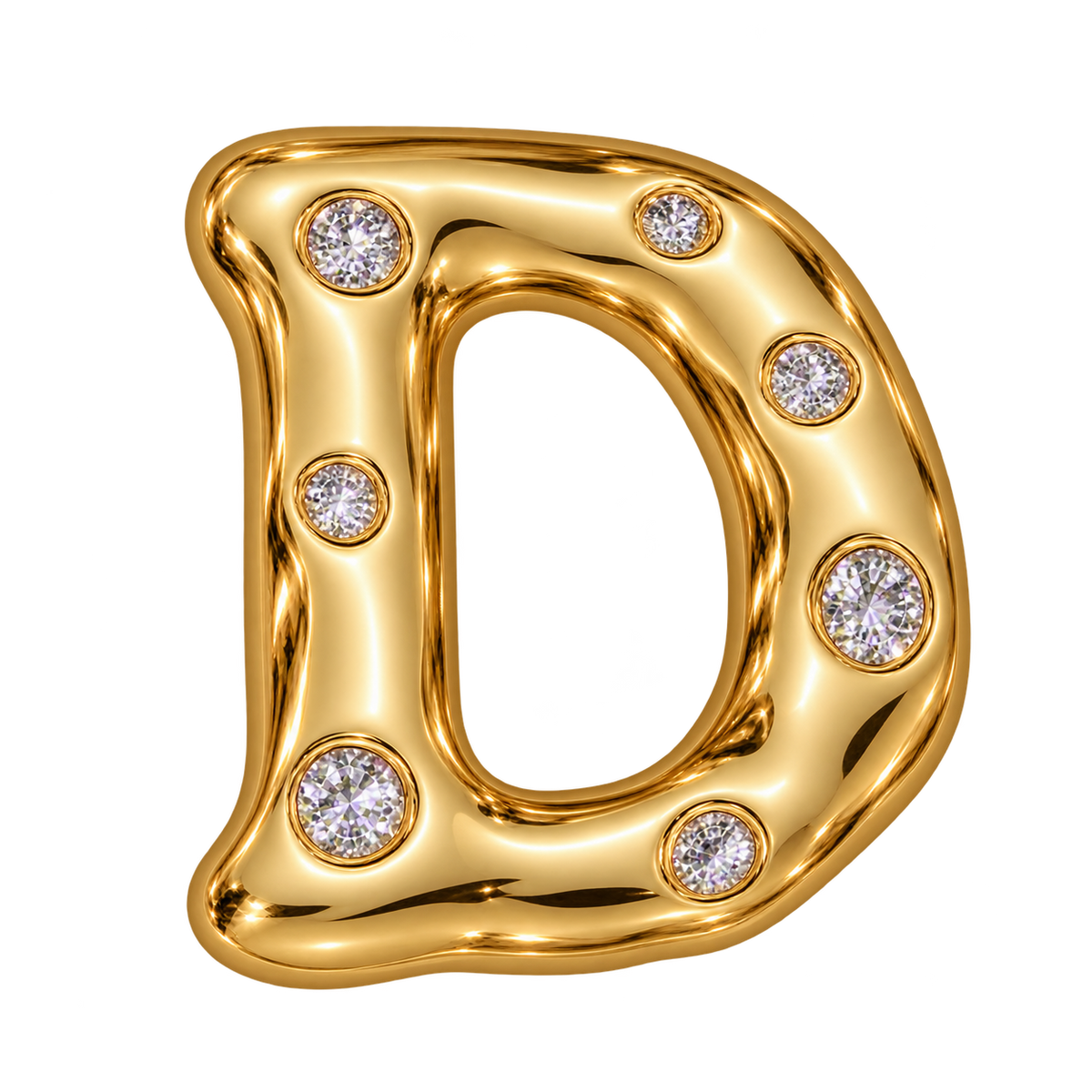 Starlight Initial Charm