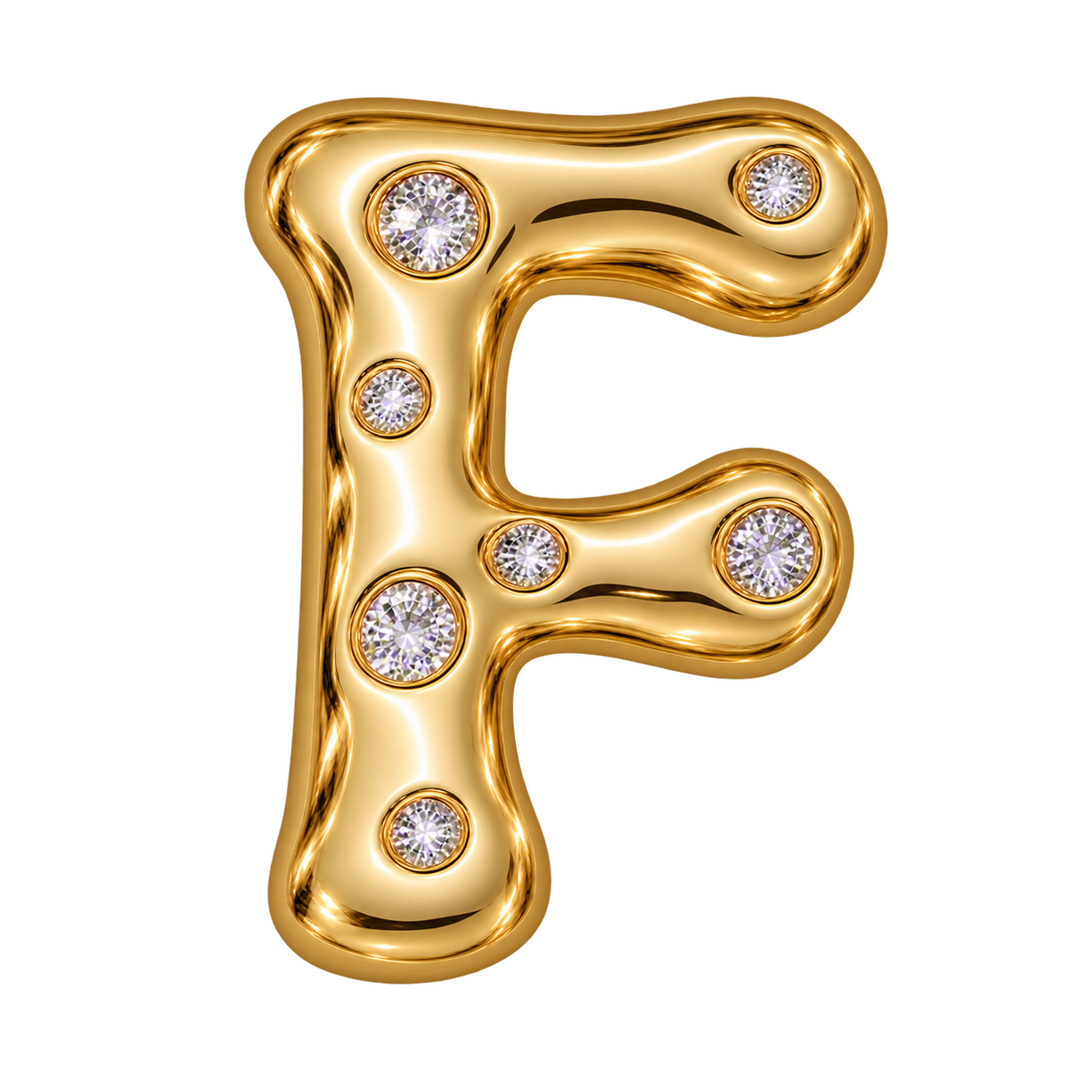 Starlight Initial Charm