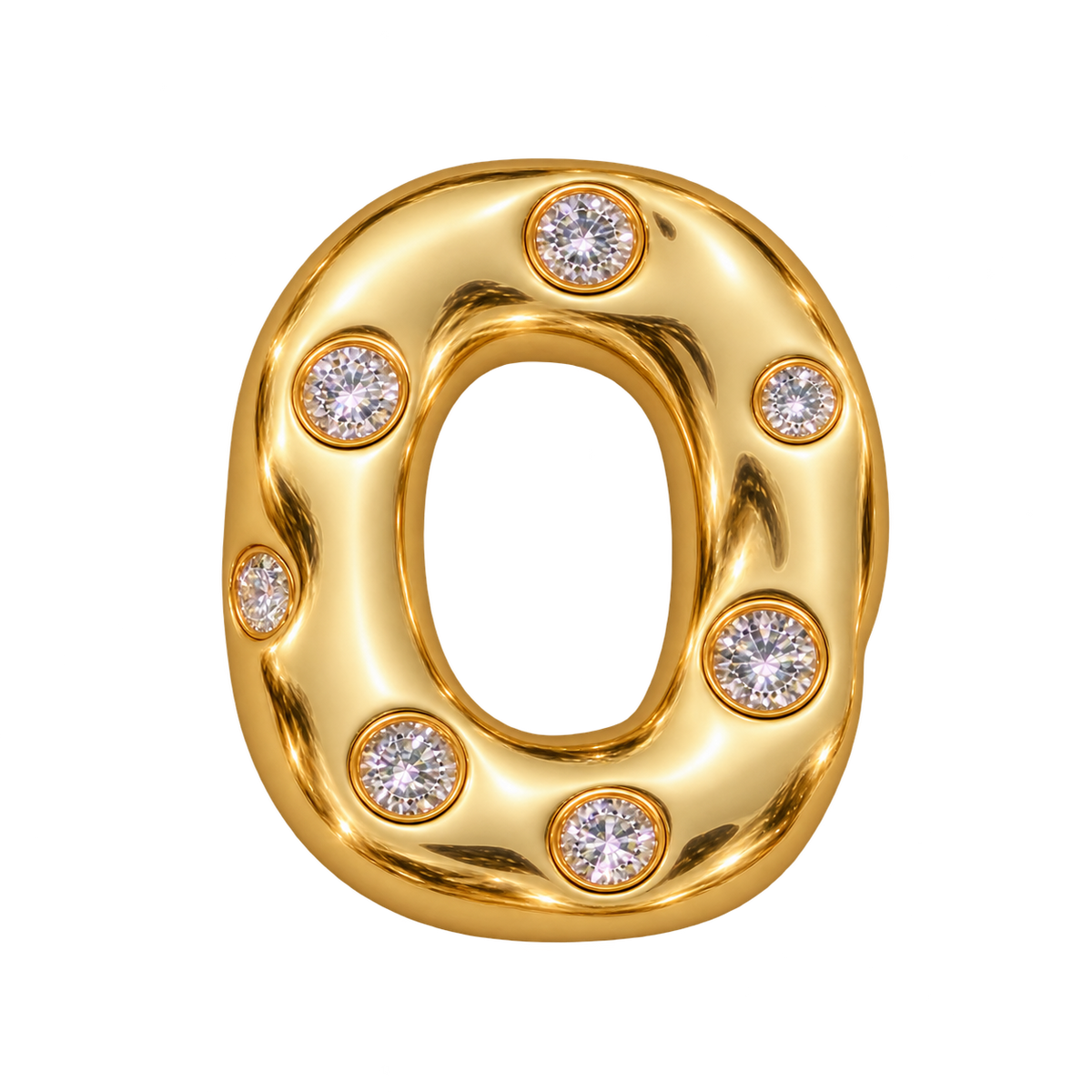 Starlight Initial Charm