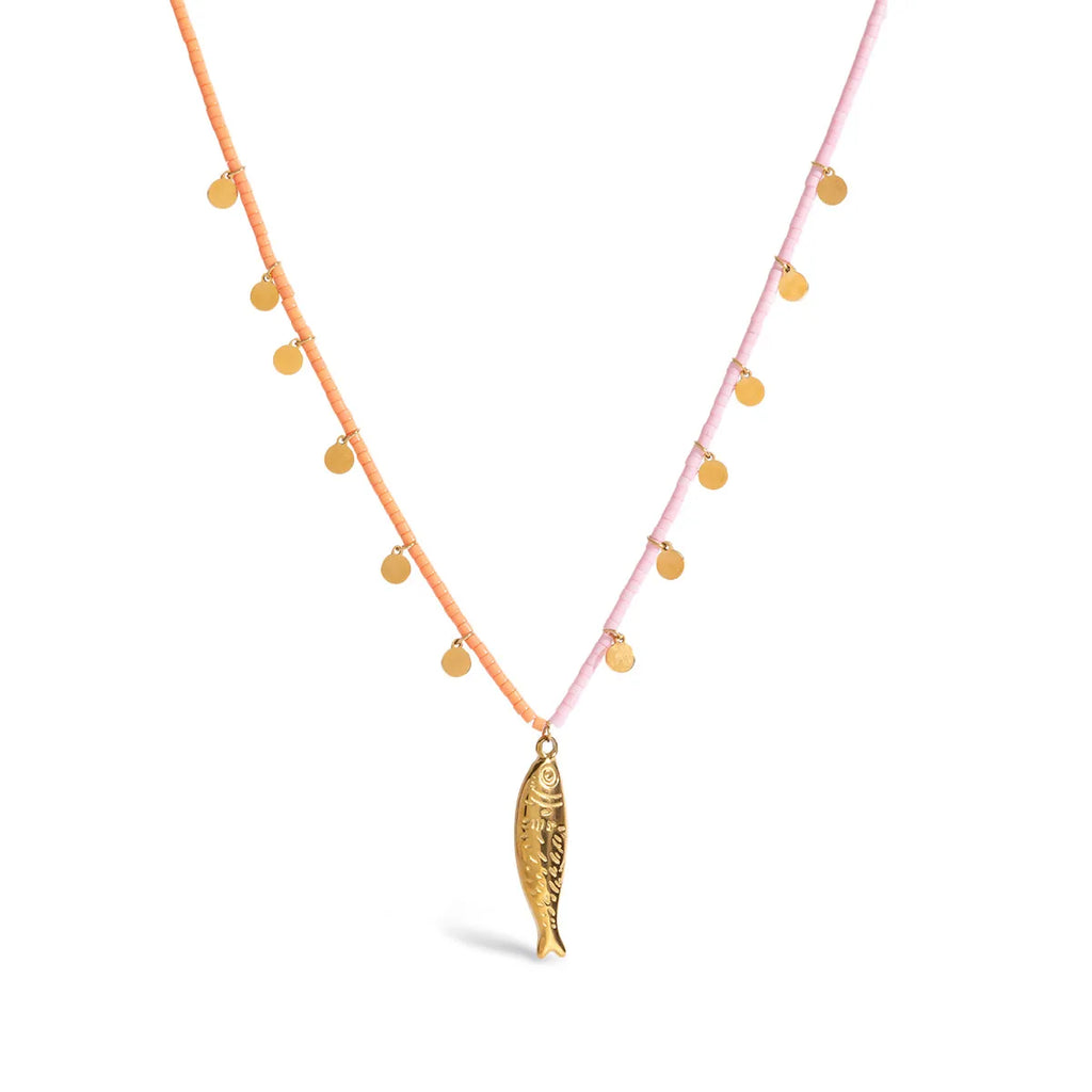 Fish Muse Necklace