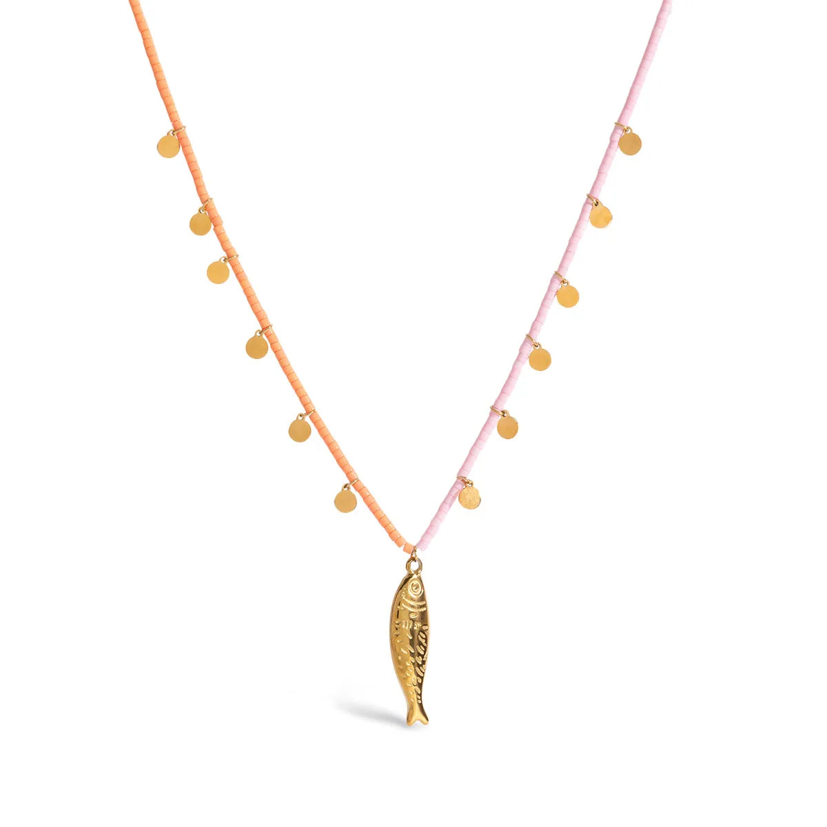 Fish Muse Necklace
