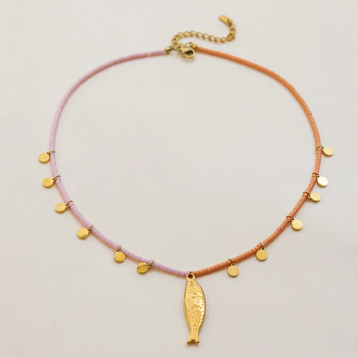 Fish Muse Necklace