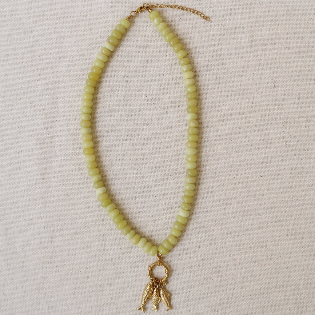 Sunfish Necklace