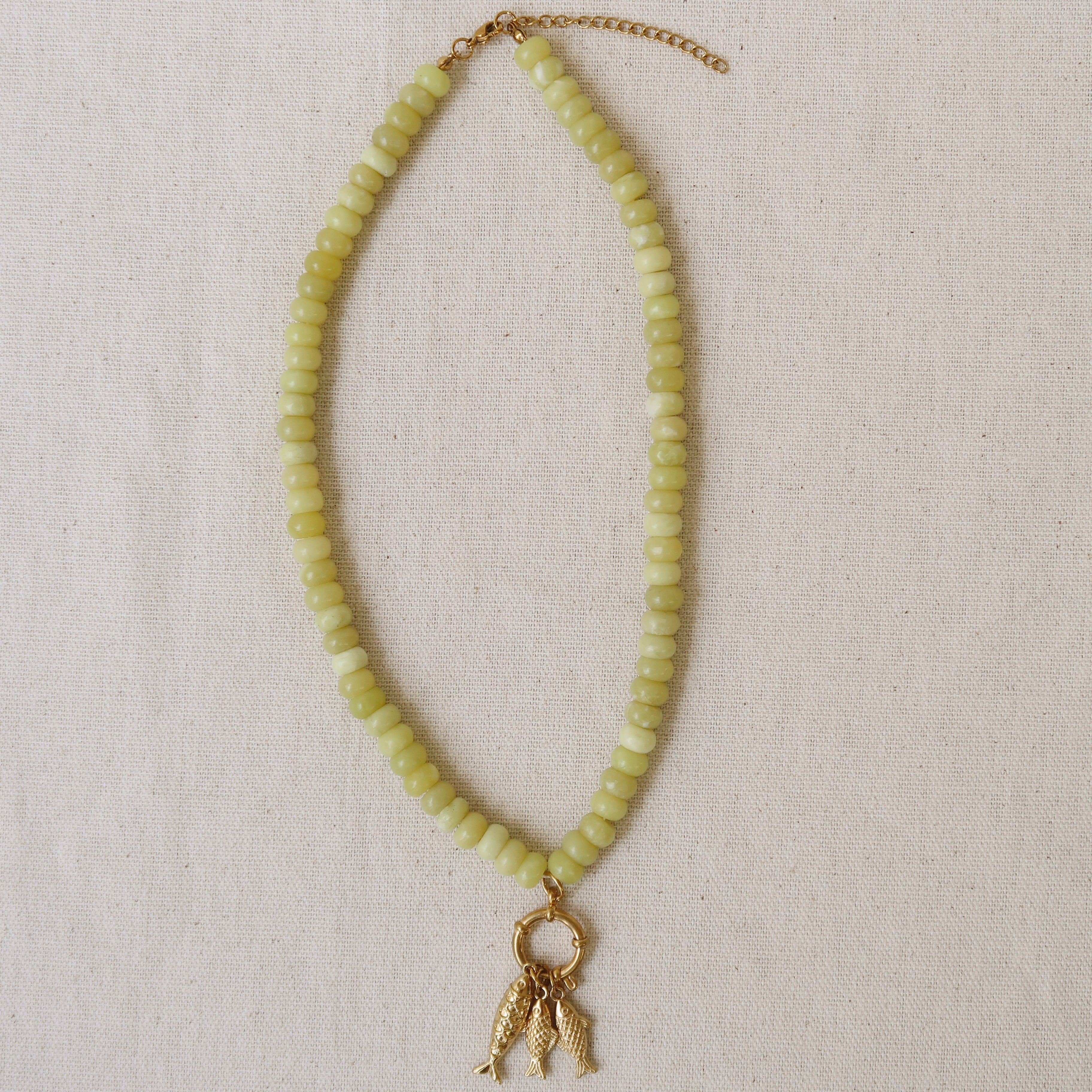 Sunfish Necklace