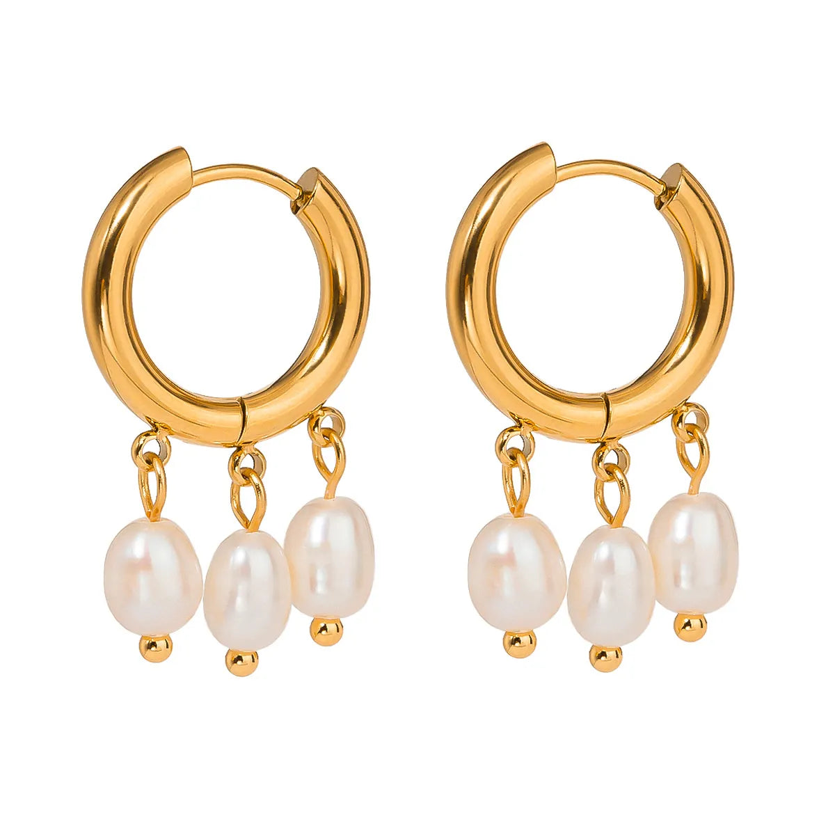 Siren Drop Earrings