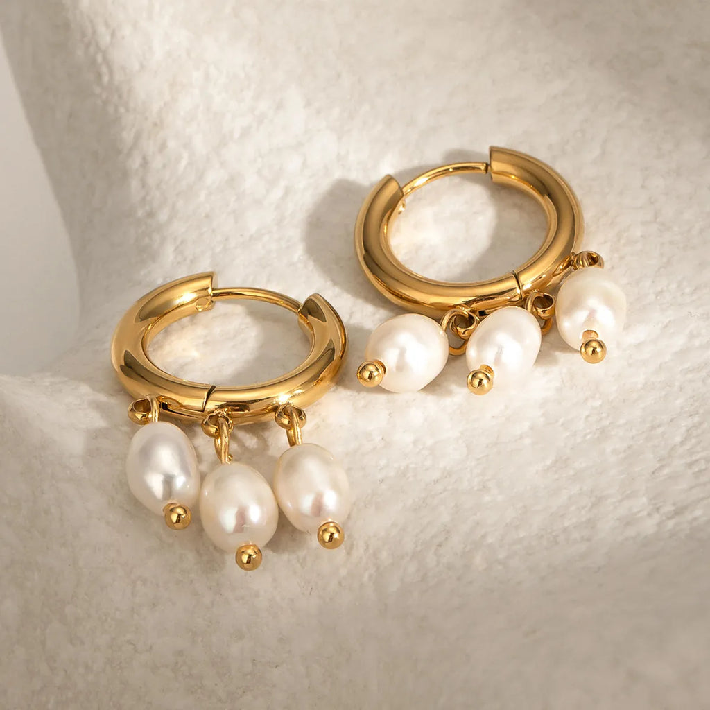 Siren Drop Earrings