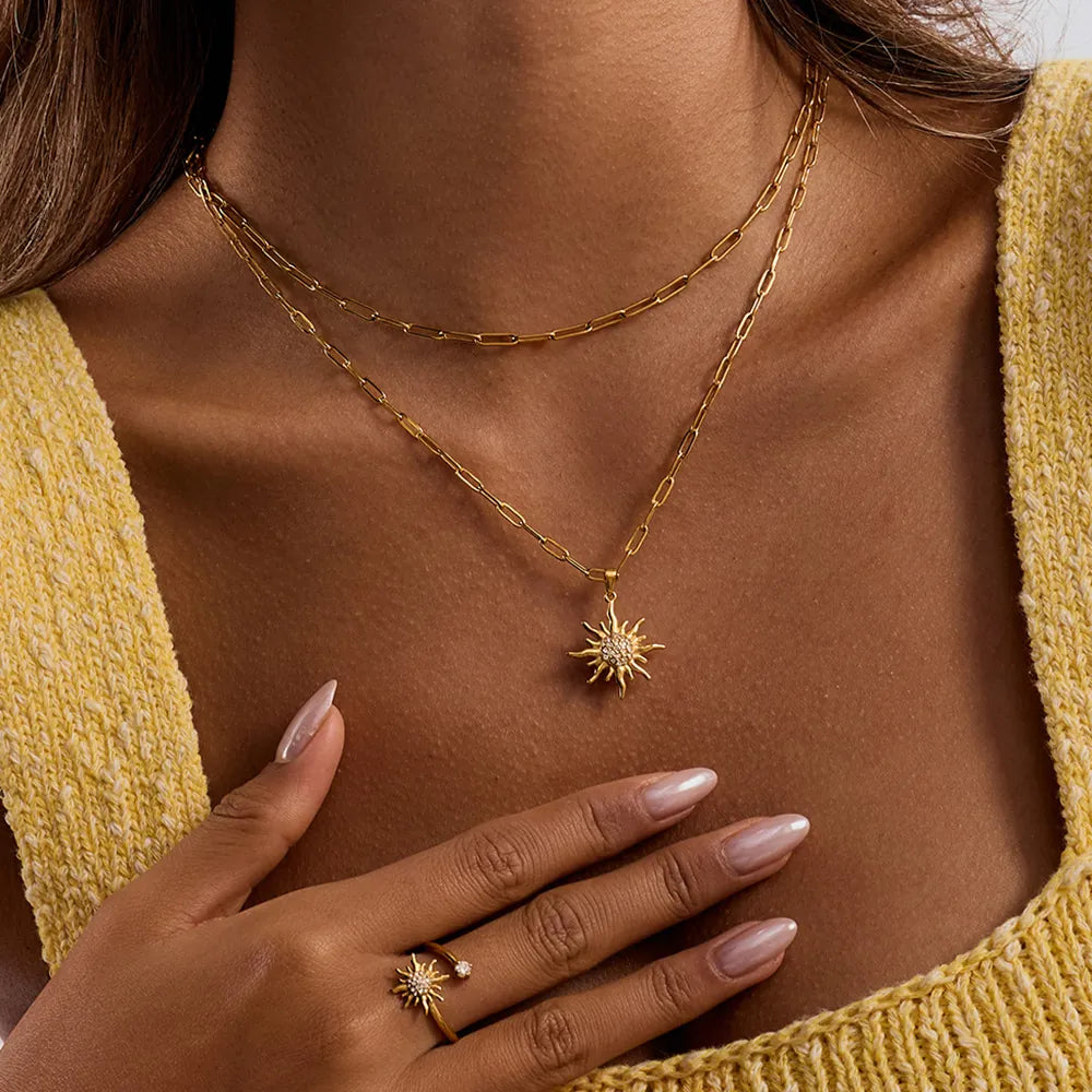 Soleil Ring