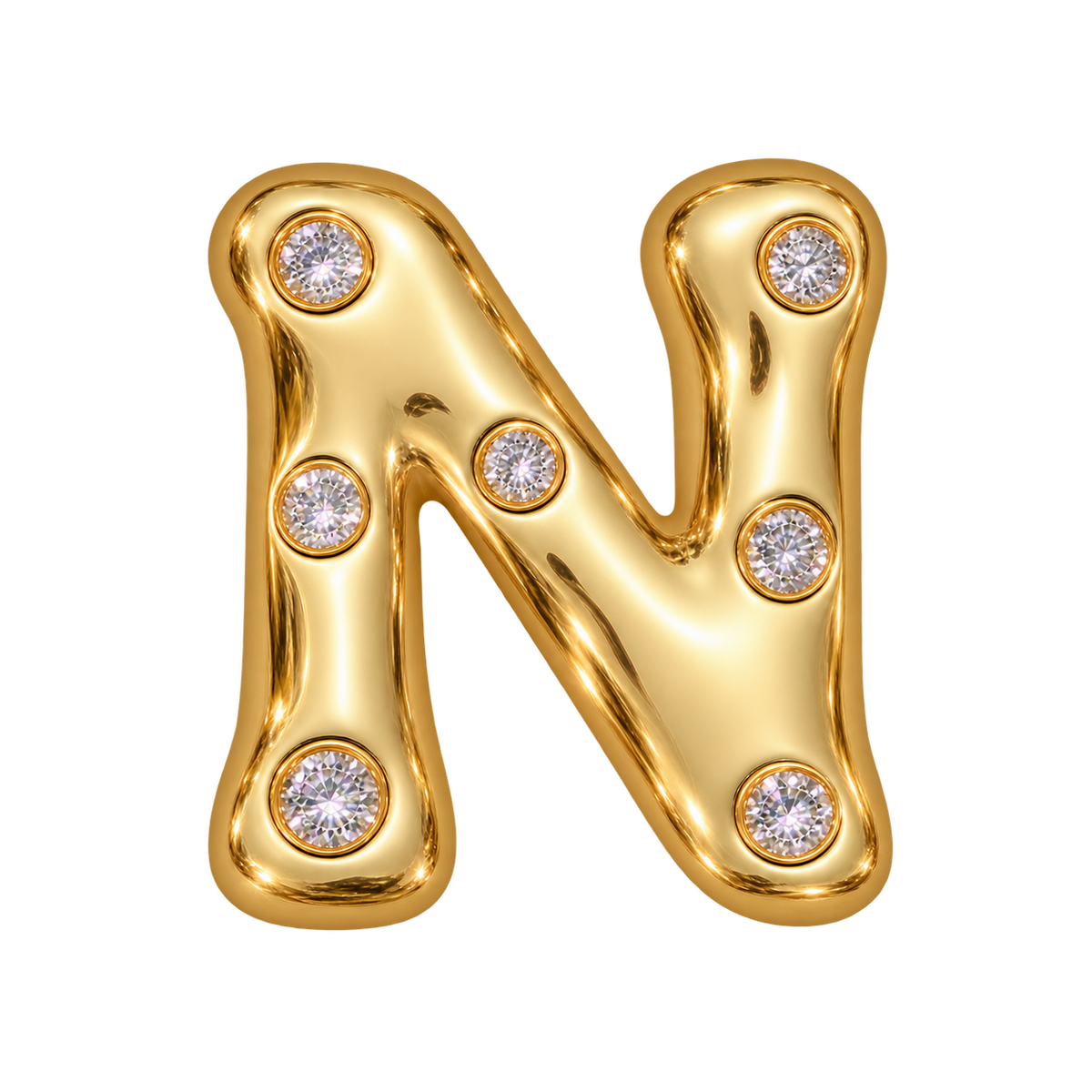 Starlight Initial Charm