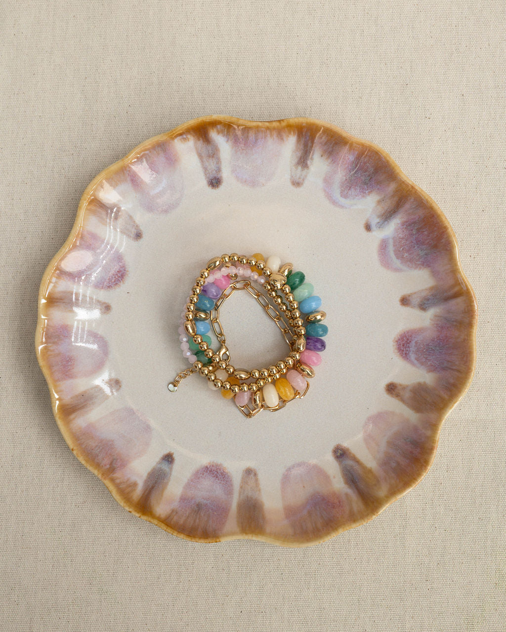 Pink Sands Bracelet Stack