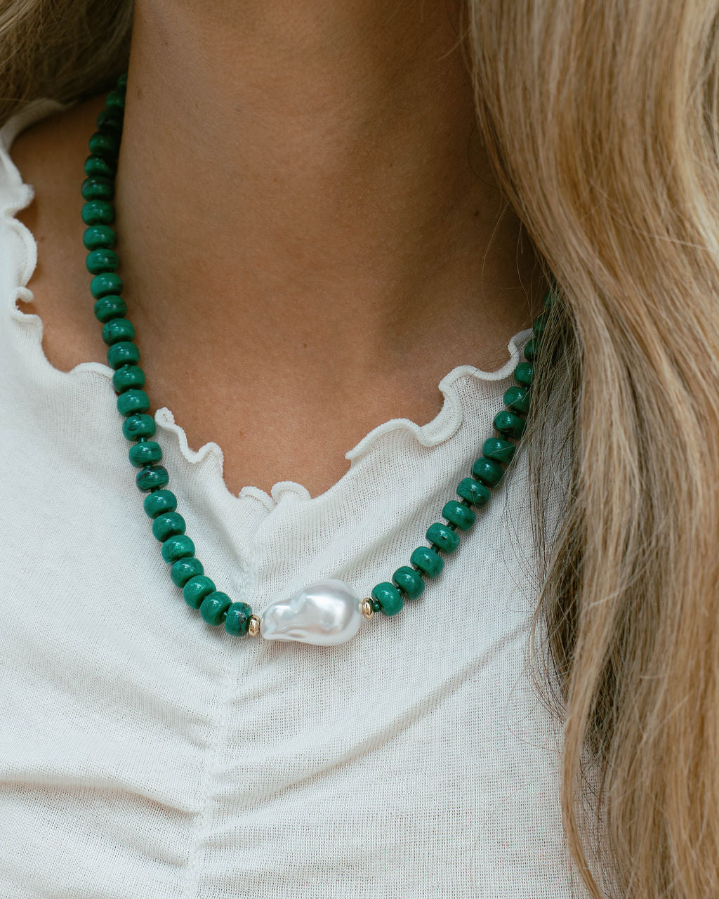 Palm Necklace