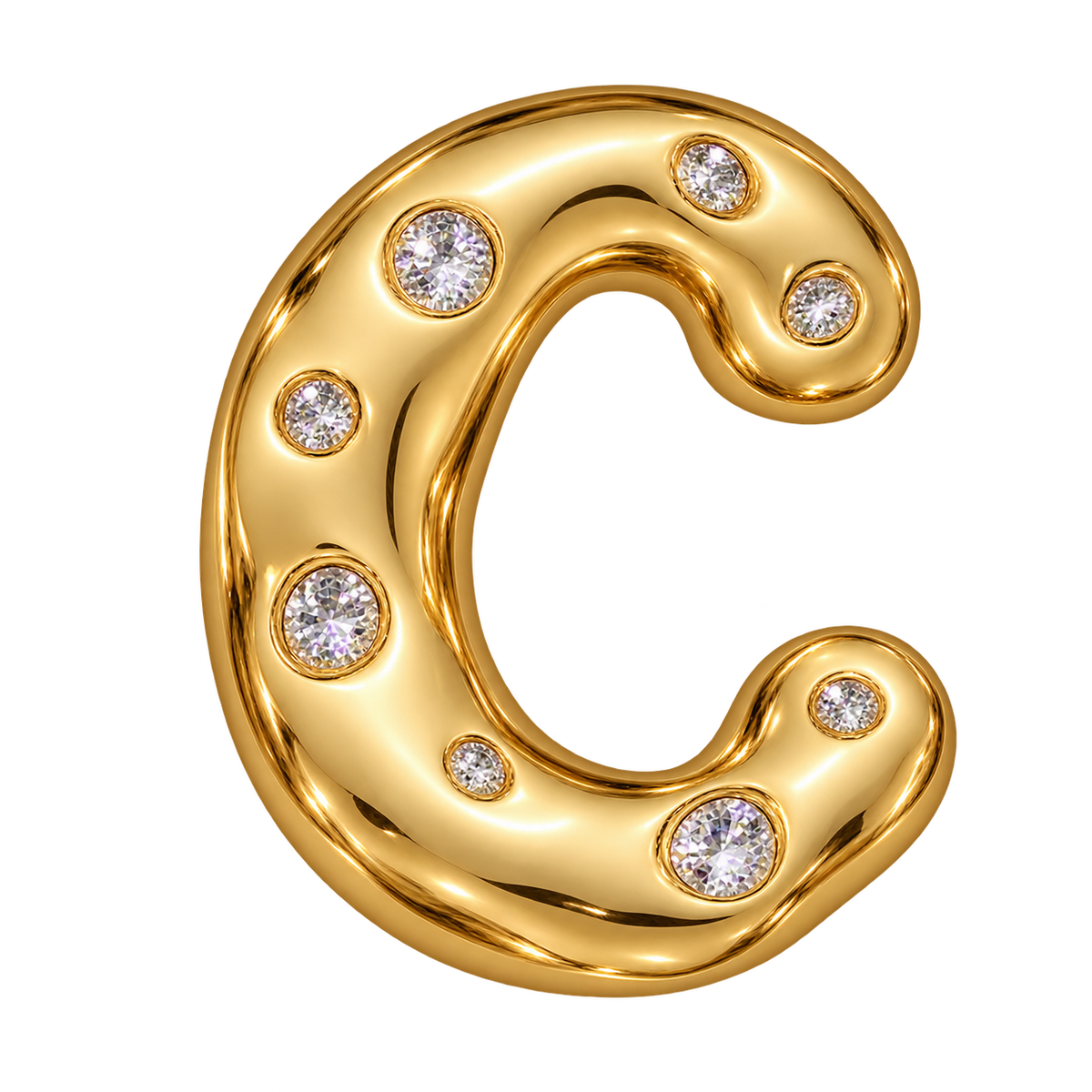 Starlight Initial Charm