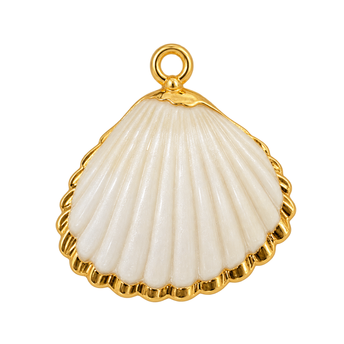Arctic Shell Charm