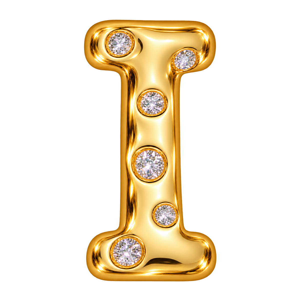 Starlight Initial Charm