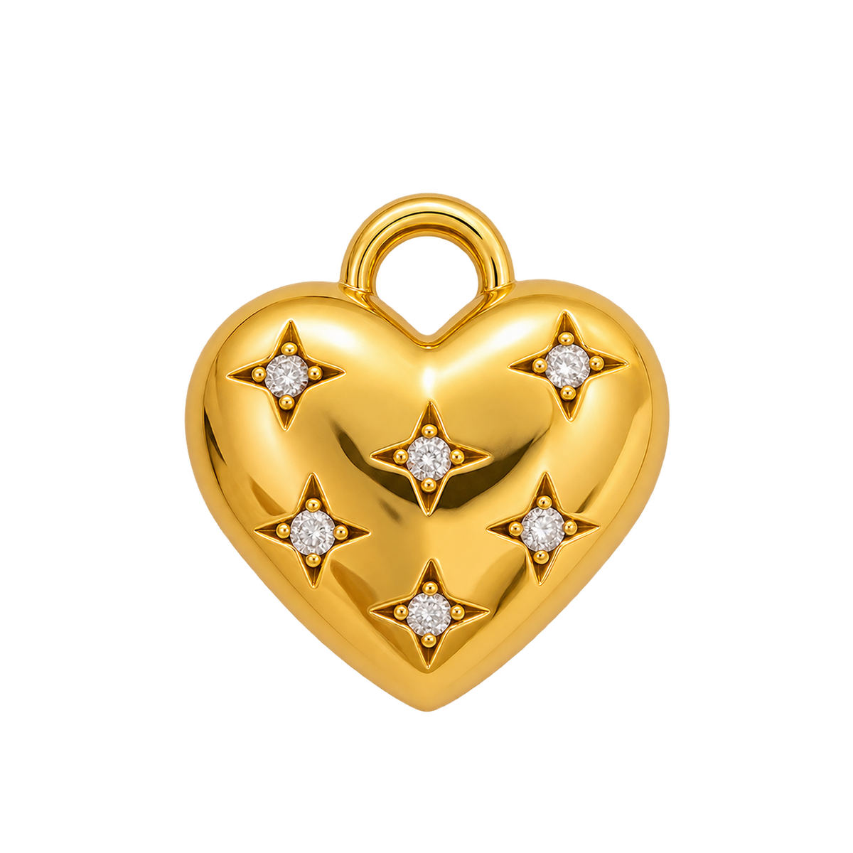 Stella Heart Charm