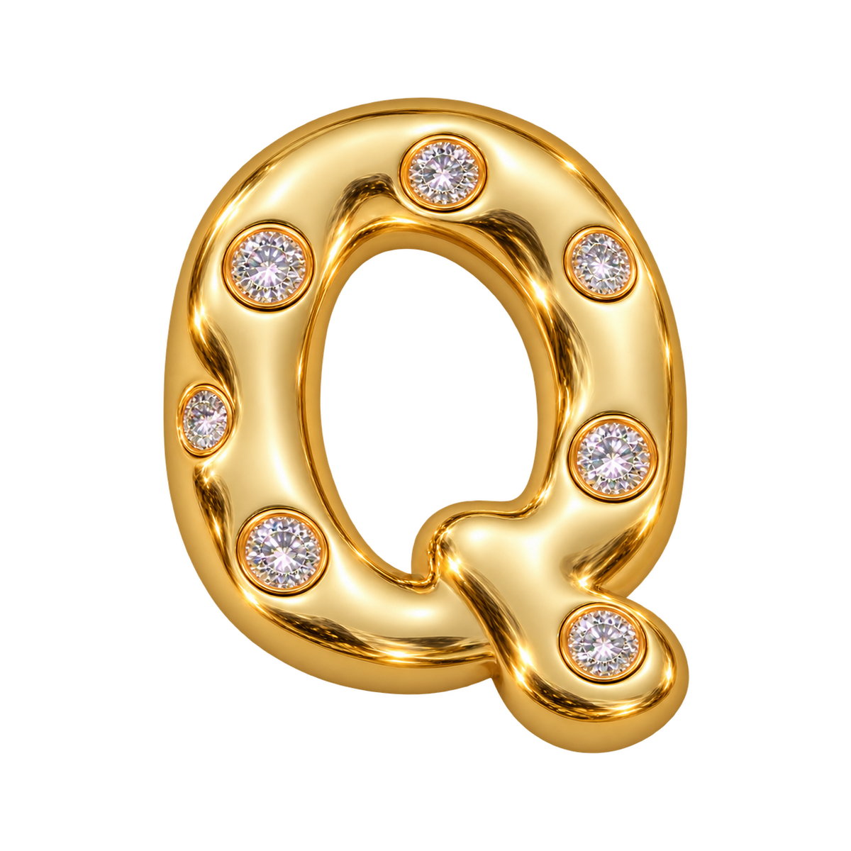 Starlight Initial Charm
