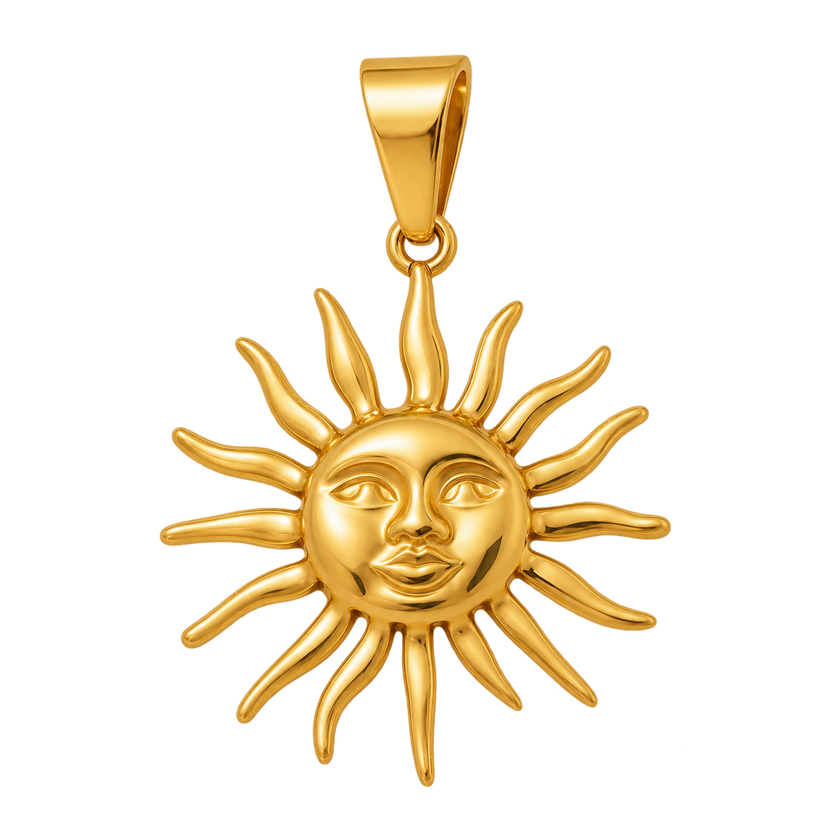 Golden Sun Charm