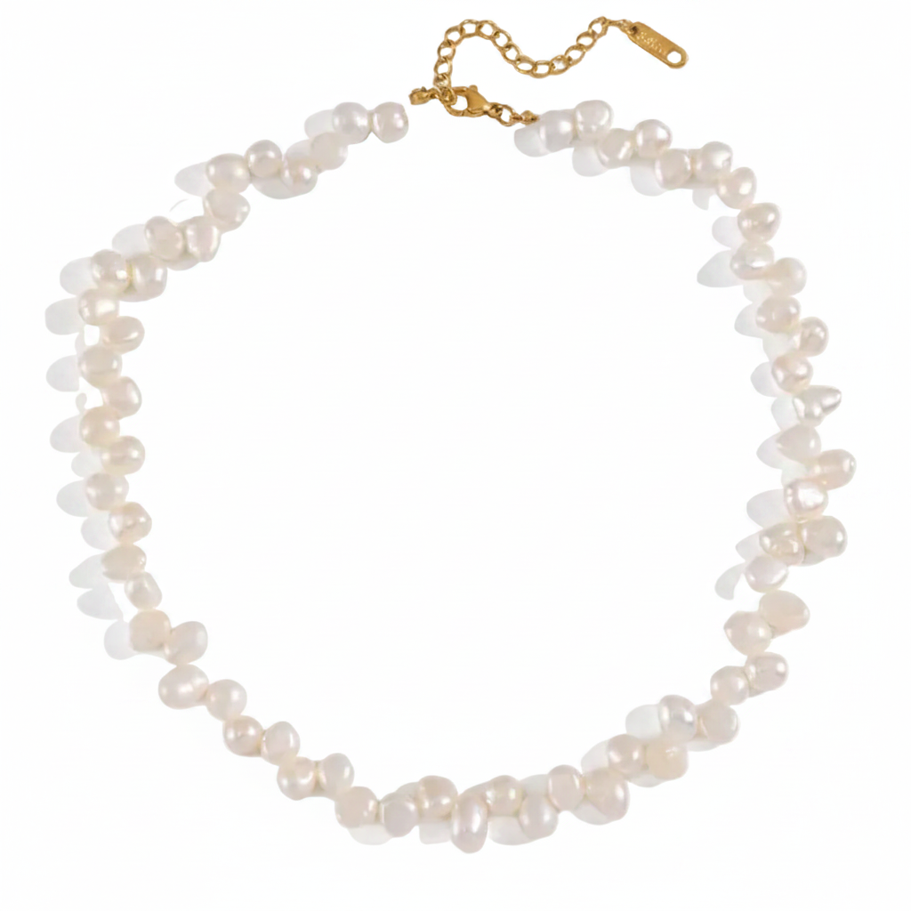 Pearl Story Necklace