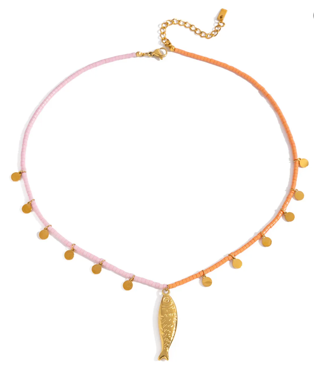 Fish Muse Necklace