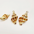 Sunset Reef Shell Charm