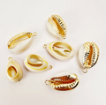 Melon Seed Shell Charm