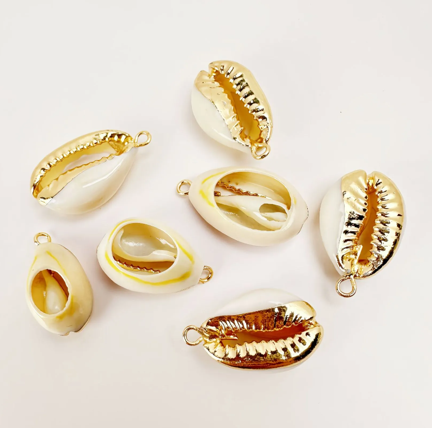 Melon Seed Shell Charm