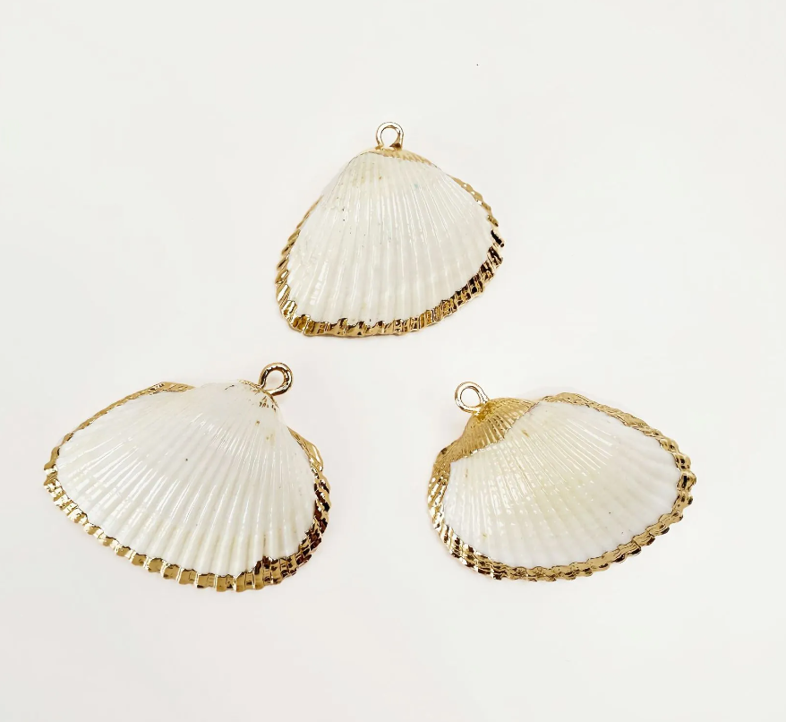 Arctic Shell Charm