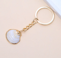 Coastal Shell Keychain
