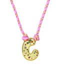 Muse Initial Pendant Necklace